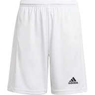 Spodnie i spodenki dla chłopców - adidas adidas Chłopięce Squad 21 Sho Y krótkie spodnie Biały/biały 8 Years GN5765 - miniaturka - grafika 1