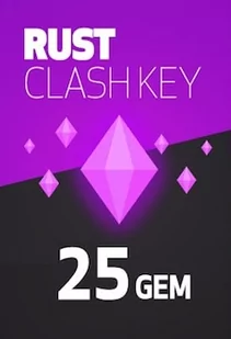 Rust Clash 25 Gem - Rust Clash - Gry PC Cyfrowe - miniaturka - grafika 1