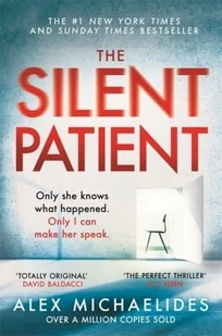 Alex Michaelides The Silent Patient - Obcojęzyczna fantastyka i horror - miniaturka - grafika 2