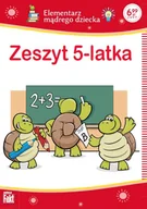 Książki edukacyjne - Ringier Axel Springer Polska/Dzieci Zeszyt 5-latka. Elementarz mądrego dziecka praca zbiorowa - miniaturka - grafika 1
