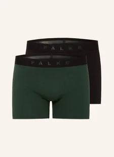 Falke Bokserki, 2 Szt. blau - Majtki damskie - miniaturka - grafika 1