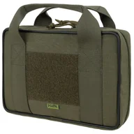 Kabury i pokrowce - Maskpol pokrowiec na broń krótką PISTOL CASE PBKRG-01 Ranger Green - miniaturka - grafika 1