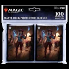 Akcesoria do gier planszowych - Ultra-Pro: Magic the Gathering - Outlaws of Thunder Junction - Matte Deck Protector Sleeves - Stella Lee, Wild (100 szt.) - miniaturka - grafika 1