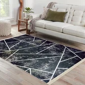 Dywany - Dywan MADALYON 5016 80 x 150 cm szary - miniaturka - grafika 1