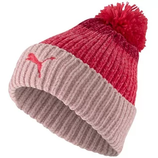 Czapki damskie - Czapka Puma Ws Pom Beanie Lotus-Paradise Różowa Senior 23436 02 - grafika 1