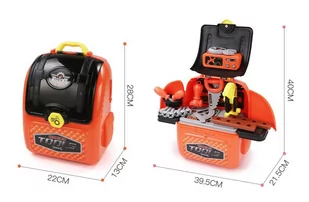 Warsztat plecak mały majsterkowicz narzędzia - Plecaki - miniaturka - grafika 3