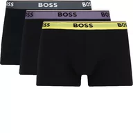 Majtki męskie - BOSS Bokserki 3-pack Power - miniaturka - grafika 1