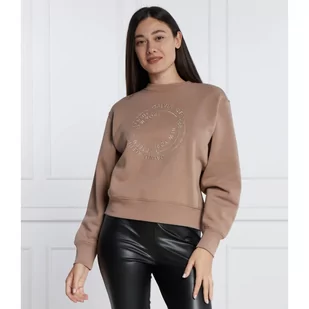 Calvin Klein Bluza | Regular Fit - Bluzy damskie - miniaturka - grafika 1