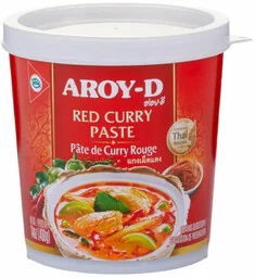 Pasta curry czerwona 400g - Aroy-D - Kuchnie świata - miniaturka - grafika 1