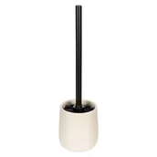 Akcesoria do wc - Kremowa ceramiczna szczotka do WC Margo – Allstar - miniaturka - grafika 1