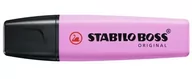 Flamastry - Zakreślacz Boss Original pastel fuksja (10szt) - Stabilo - miniaturka - grafika 1