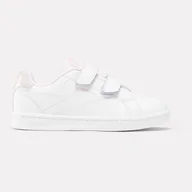 Sneakersy damskie - Dziecięce Sneakersy REEBOK RBK ROYAL COMPLETE C 100075147 – Biały - miniaturka - grafika 1