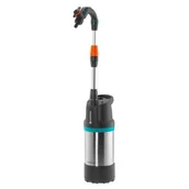 Pompy wodne - Gardena Pompa do deszczówki 4700/2 inox automatic 01766-20 - miniaturka - grafika 1