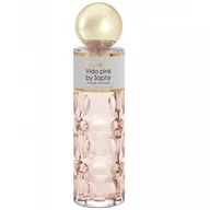 Wody i perfumy damskie - Saphir, Vida Pink Pour Femme, Woda perfumowana spray, 200ml - miniaturka - grafika 1