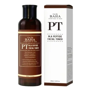 Cos de Baha - PT M.A Peptide Facial Toner 200ml - Toniki i hydrolaty do twarzy Cos de Baha - PT M.A Peptide Facial Toner 200ml - Toniki i hydrolaty do twarzy - miniaturka - grafika 1