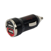 Ładowarki samochodowe - Auchan - Ladowarka samochodowa USB II - miniaturka - grafika 1