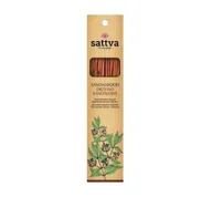 Kadzidła i dodatki - Sattva Sattva Kadzidełka Naturalne Drzewo Sandałowe 15 szt B984-3411F - miniaturka - grafika 1