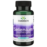 Suplementy diety - Selenium L-Selenomethionine 100 mcg (200 kaps.) - miniaturka - grafika 1