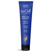Peelingi do ciała - Avena Royal Jelly Peeling do ciała 125 g - miniaturka - grafika 1