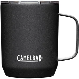 Kubek termiczny stalowy Camelbak Camp Mug 350ml czarny - Kubki termiczne - miniaturka - grafika 3