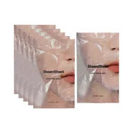 Maseczki do twarzy - BARULAB AESTHETIC STEAMSHEET Maska nawilżająca w płachcie 22g (5 sztuk) - miniaturka - grafika 1