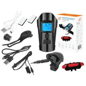 Lampki rowerowe - Zestaw lampek rowerowych LTC LXLL113 - miniaturka - grafika 1