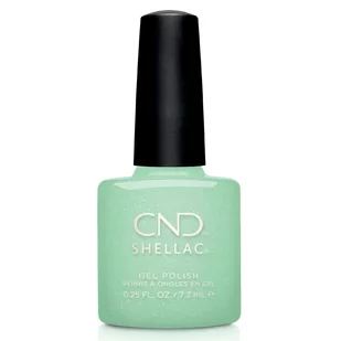 CND Shellac Mint & Meditation 7,3 ml - Lakiery hybrydowe - miniaturka - grafika 1