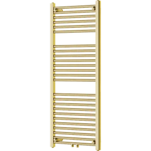 Mexen Mars grzejnik łazienkowy 1200 x 500 mm, 417 W, złoty - W110-1200-500-00-50 - Grzejniki łazienkowe - miniaturka - grafika 1