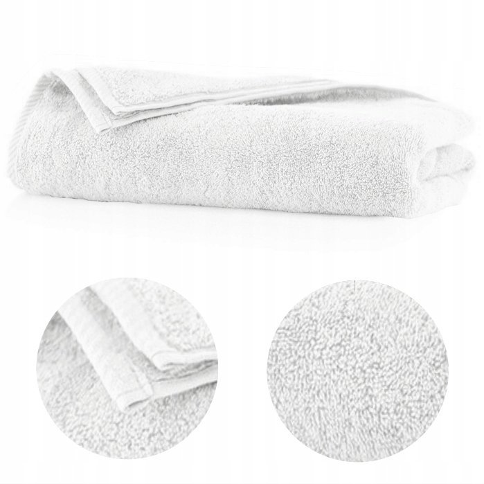 RĘCZNIK 500G 70x140 DUŻY GRUBY FROTTE BAWEŁNA KĄPIELOWY HOTELOWY CHŁONNY