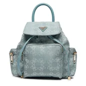 Plecaki - Plecak Guess 4G Logo Backpack V4BZ13 WGLV2 Niebieski - miniaturka - grafika 1