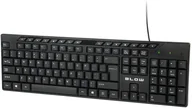 Klawiatury - blow kp-122 usb czarna 84-226 - miniaturka - grafika 1