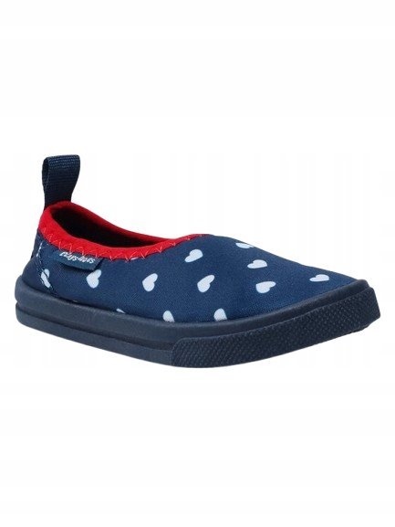 PLAYSHOES KAPCIE DZIECIĘCE GRANATOWE 22 1SDO