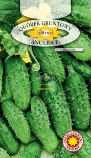OGÓREK GRUNTOWY ANULKA F1 5g - Nasiona i cebule - miniaturka - grafika 1
