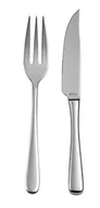 Zestawy sztućców - Rosle zestaw sztućców do steków stal nierdzewna srebrna 12 szt twm_556791 - miniaturka - grafika 1