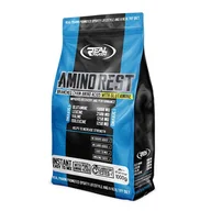 Aminokwasy - AMINO REST - aminokwasy - Real Pharm - 1000g Lemon-Blackcurrant - miniaturka - grafika 1