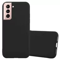 Etui i futerały do telefonów - Pokrowiec Do Samsung Galaxy S21 5G Etui w CANDY CZARNY TPU Silikon Obudowa Case Cover Ochronny Plecki Cadorabo - miniaturka - grafika 1