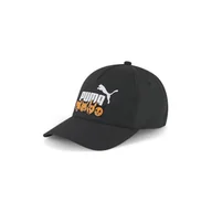 Czapki dla dzieci - Dziecięca czapka sportowa Puma z nadrukiem PUMATE 024545-01 - miniaturka - grafika 1