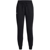 Spodnie sportowe damskie - Polarowe Spodnie Joggery Under Armour Ua Rival Damskie - miniaturka - grafika 1