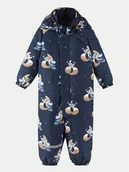 Kombinezony dla dzieci - Reima Kombinezon zimowy Tuohi 5100154A Granatowy Regular Fit - miniaturka - grafika 1