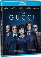 Filmy biograficzne Blu-Ray - Dom Gucci - miniaturka - grafika 1