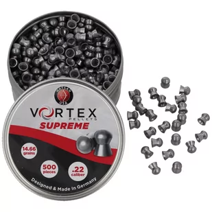 Śrut HatsanUSA Vortex Supreme 5.53 mm, 500 szt. 0.95g/14.66gr (92105530005HT) - Amunicja do wiatrówek - miniaturka - grafika 2