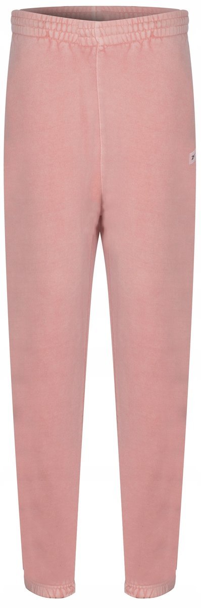 REEBOK - SPODNIE DRESOWE DAMSKIE CL RBK ND PANT HY2705 łososiowe