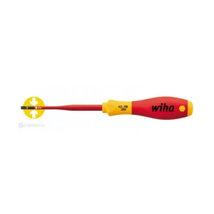 Wiha wkrętak płaski 35390 4 x 100 mm VDE DIN 7437/DIN 5264/DIN ISO 2380/IEC 6090 - Śrubokręty - miniaturka - grafika 2