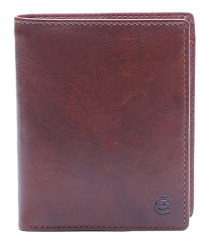 Esquire Portfel 22340802 Brązowy 02 8,5 x 10,5 cm Unisex ADULTOS, Brązowy 02, 8,5 x 10,5 cm, Klasyczny
