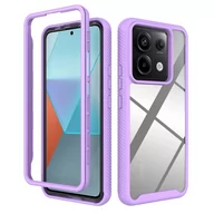 Etui i futerały do telefonów - Etui Solid Guard Case do Xiaomi Redmi Note 13 Pro 5G - Fioletowy - miniaturka - grafika 1
