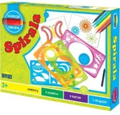 Zabawki kreatywne - Dromader, Zestaw do rysowania, Spirale - miniaturka - grafika 1