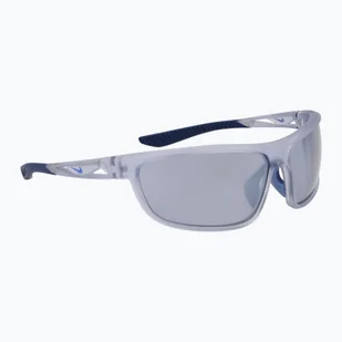Okulary przeciwsłoneczne Nike Windtrack Run matte asheen/ slate silver flash WYSYŁKA W 24H 30 DNI NA ZWROT - Okulary przeciwsłoneczne - miniaturka - grafika 1