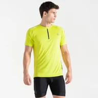 Koszulki sportowe męskie - Dare 2b Męska koszulka Gallantry II Żółty, Rozmiar: 2XL - miniaturka - grafika 1