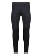 Spodnie sportowe męskie - CMP Legginsy funkcyjne w kolorze czarnym - miniaturka - grafika 1