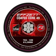 Inne akcesoria dla wędkarzy - Linka 7x7 powlekana na przypony D.A.M. Effezett Core49 Brown - miniaturka - grafika 1